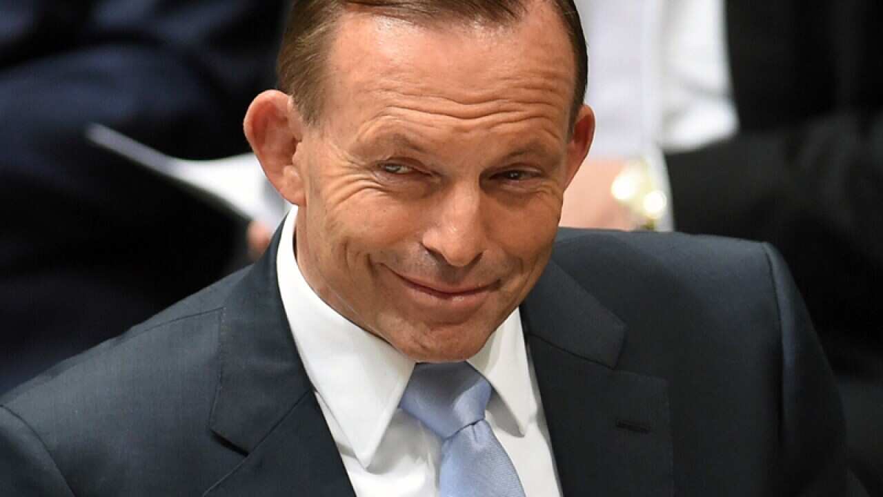 Prime Minister Tony Abbott