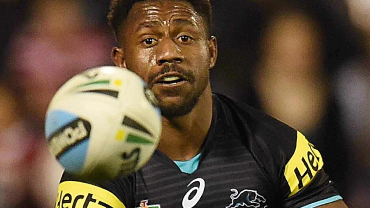 James Segeyaro of the Panthers