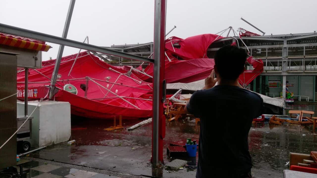 Typhoon Megi