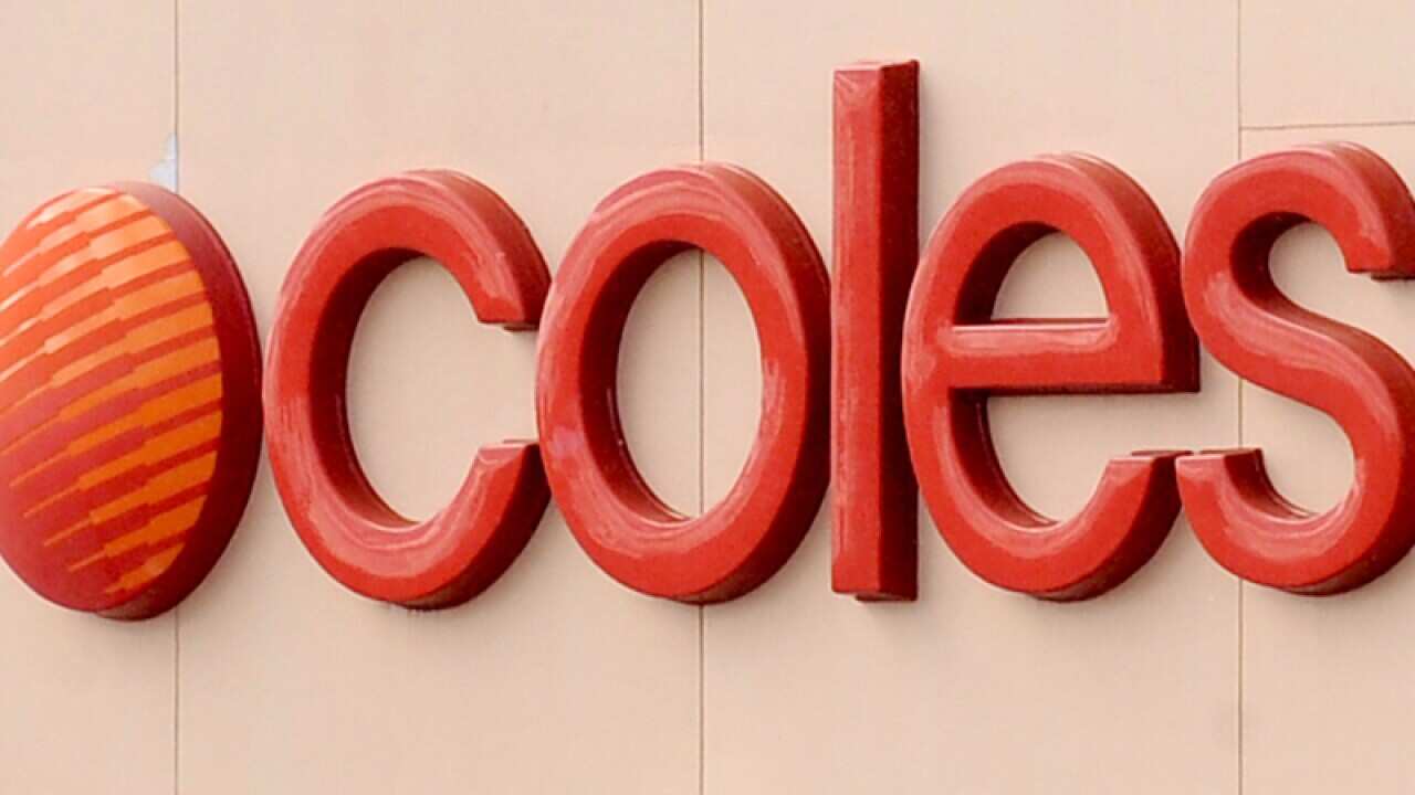 A Coles supermarket in Canberra