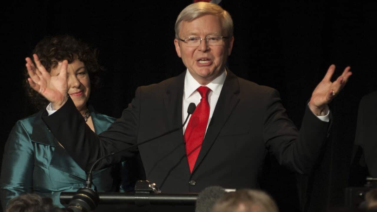 Kevin Rudd