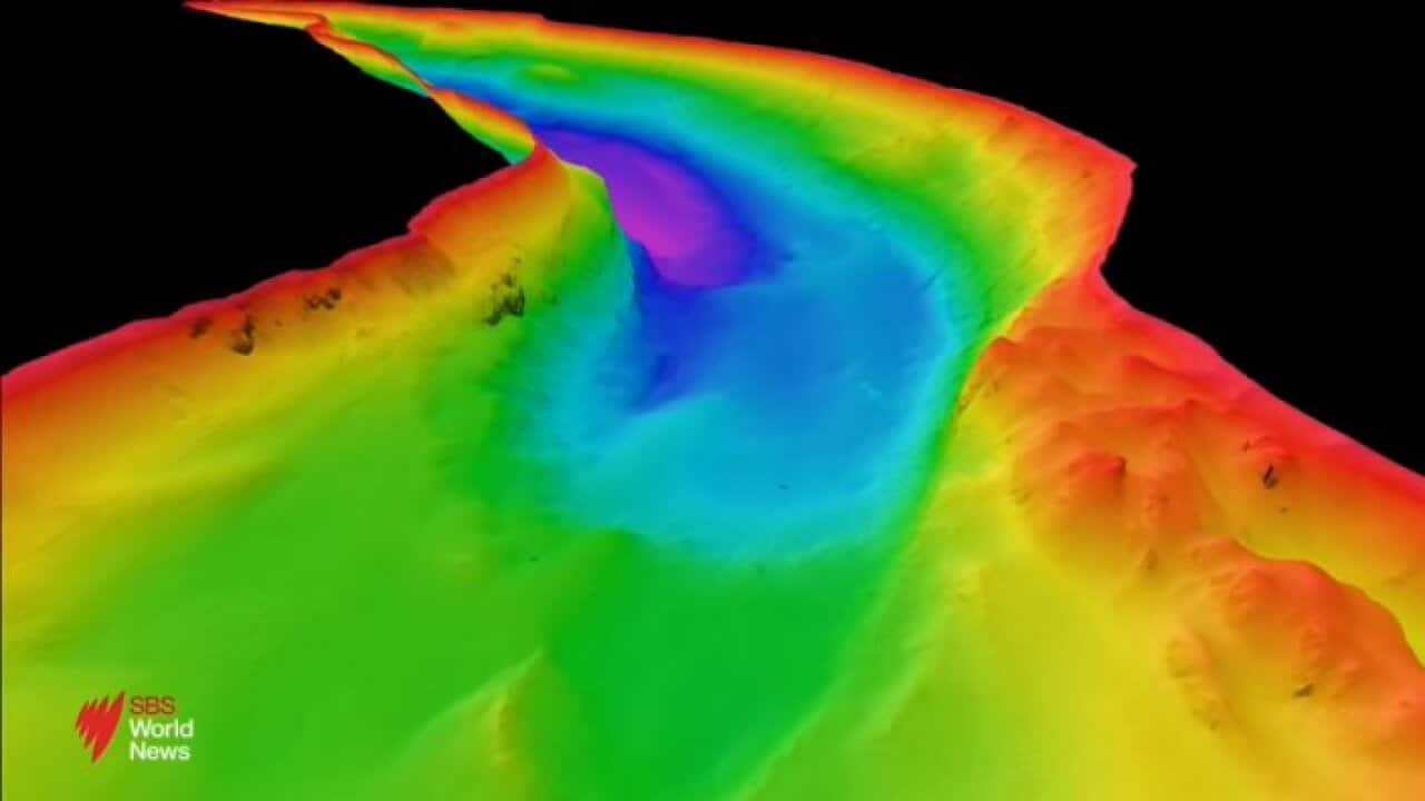 It is around twice as deep as Bass Strait, but Australia's deepest lake has never been fully mapped.