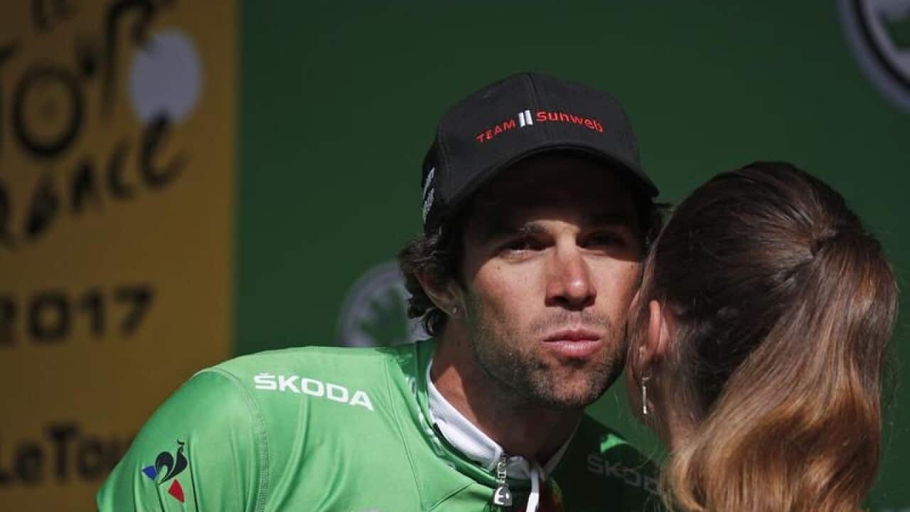 Australia's Michael Matthews