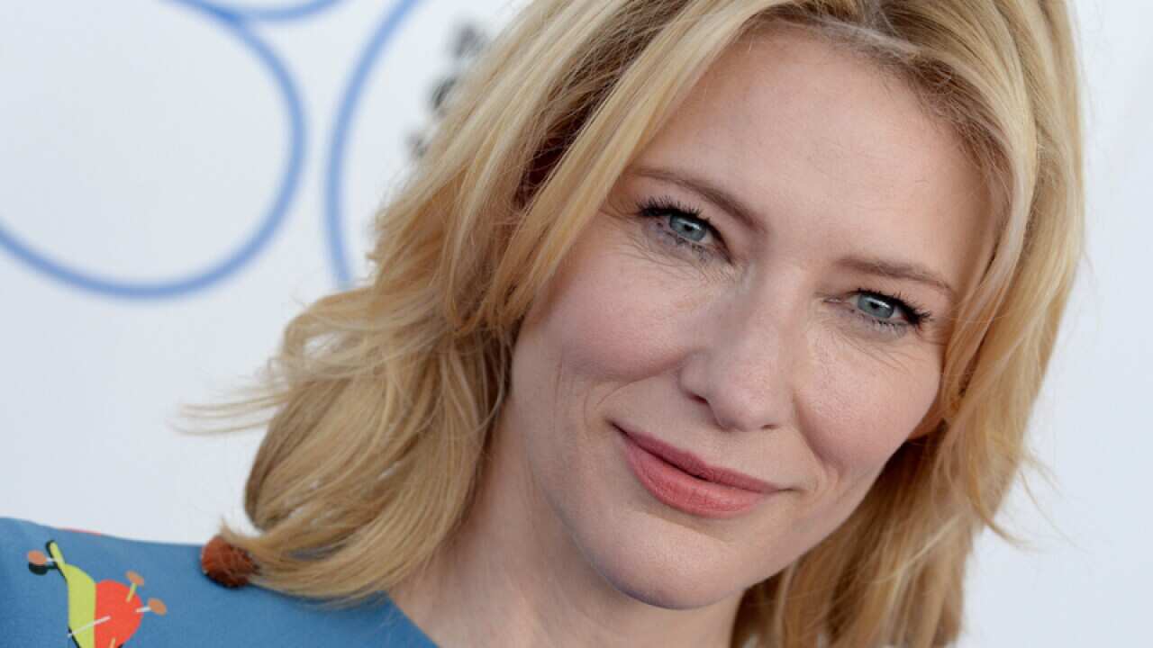 Australian actress Cate Blanchett