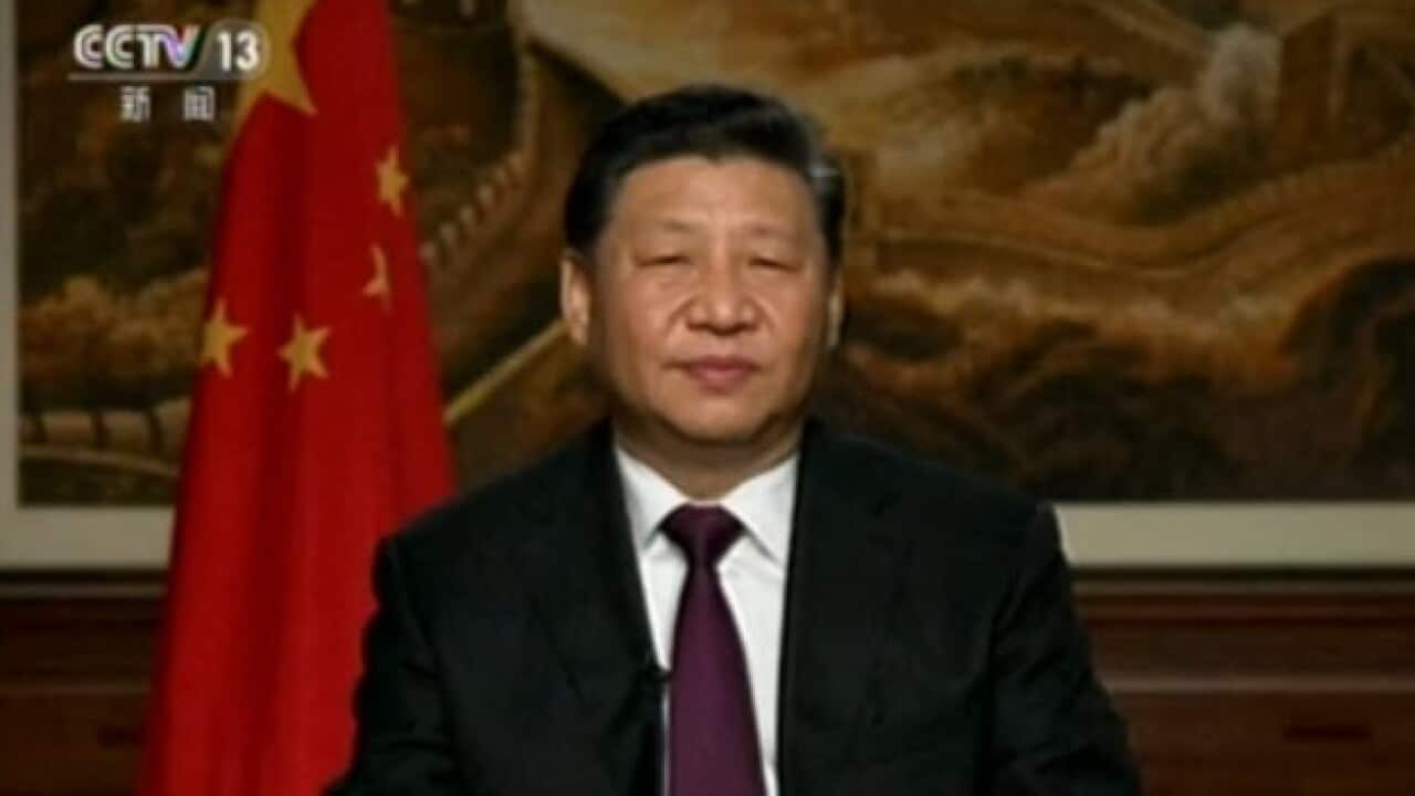 Chinese President Xi Jinping
