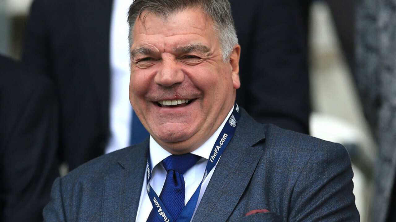 England manager Sam Allardyce