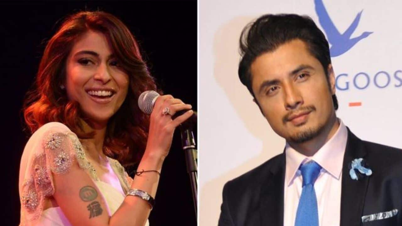 Ali Zafar and Meesha Shafi