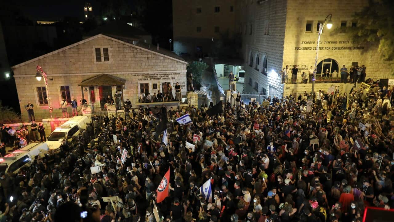 protests in Israel