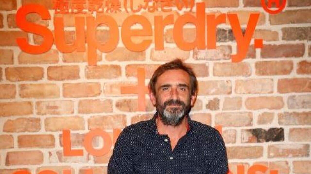 Superdry clothing co-founder Julian Dunkerton.