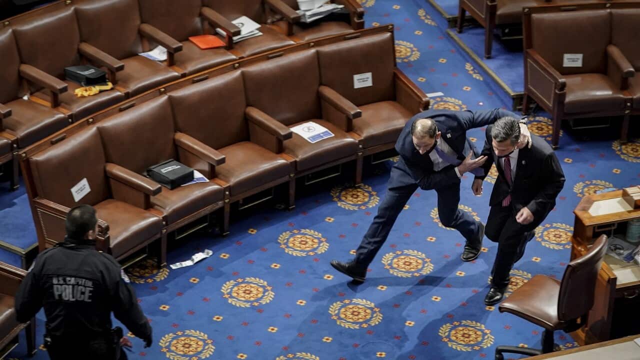 Congress Holds Joint Session To Ratify 2020 Presidential Election