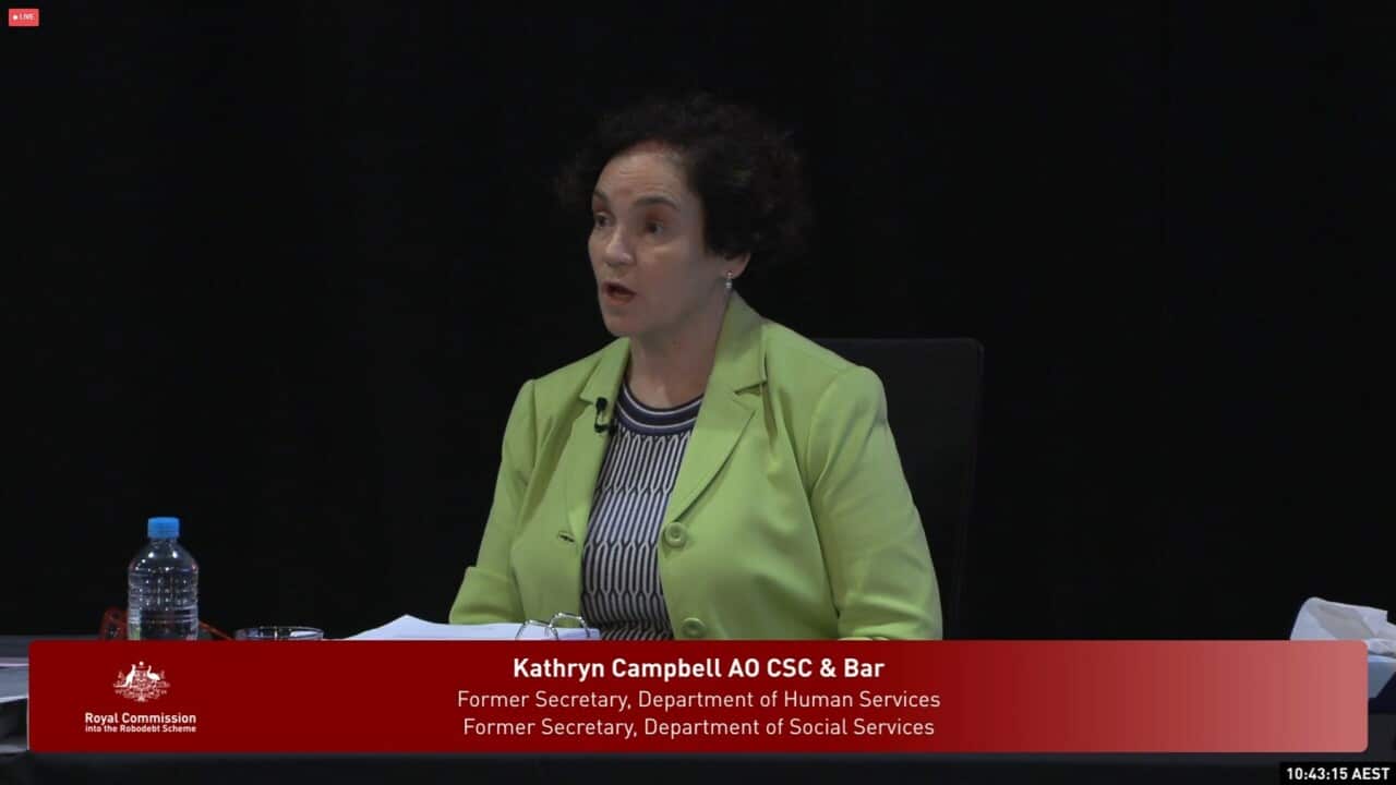 ROYAL COMMISSION INTO THE ROBODEBT SCHEME
