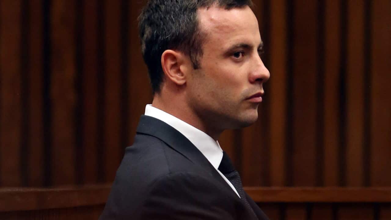 Accused South African Paralympian Oscar Pistorius