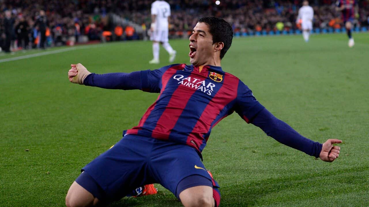 Barcelona La Liga Luis Suarez Real Madrid