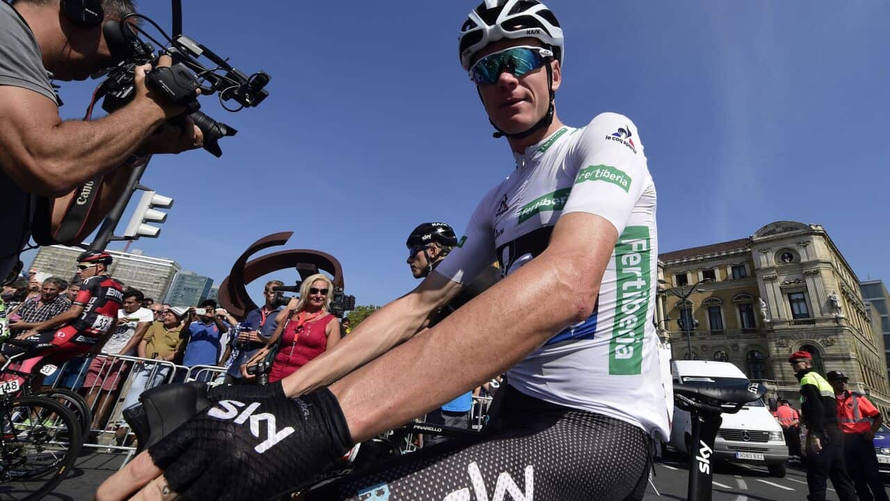 Chris Froome, Team Sky