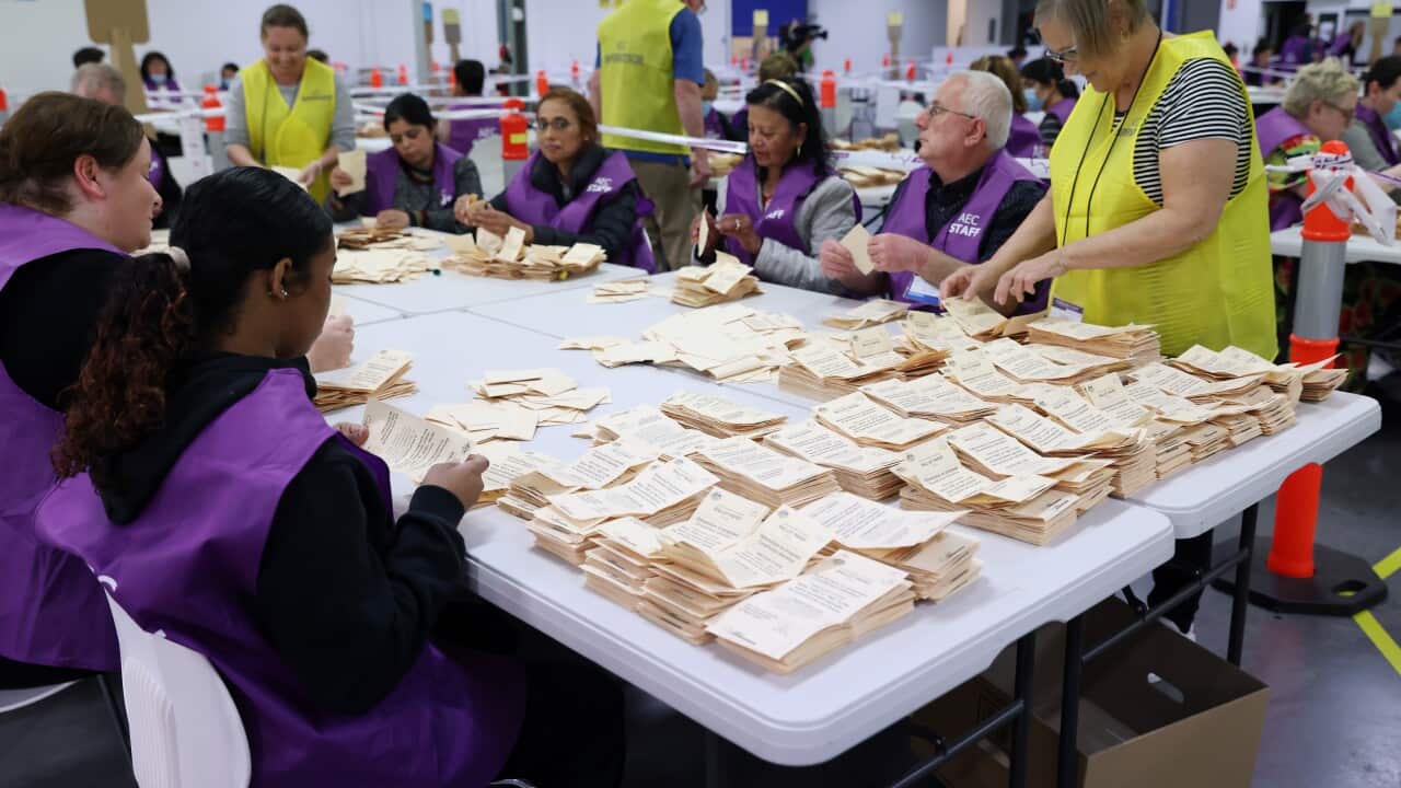 VOICE REFERENDUM COUNTING
