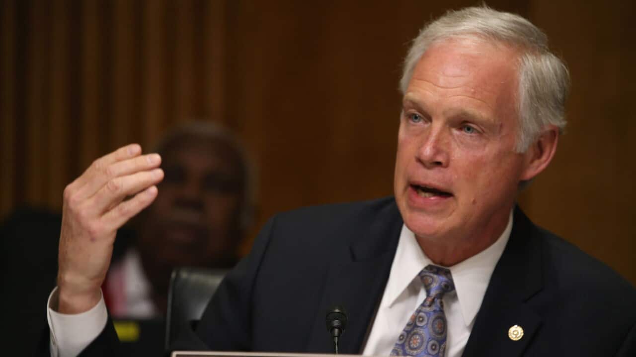 Senator Ron Johnson in 2015.