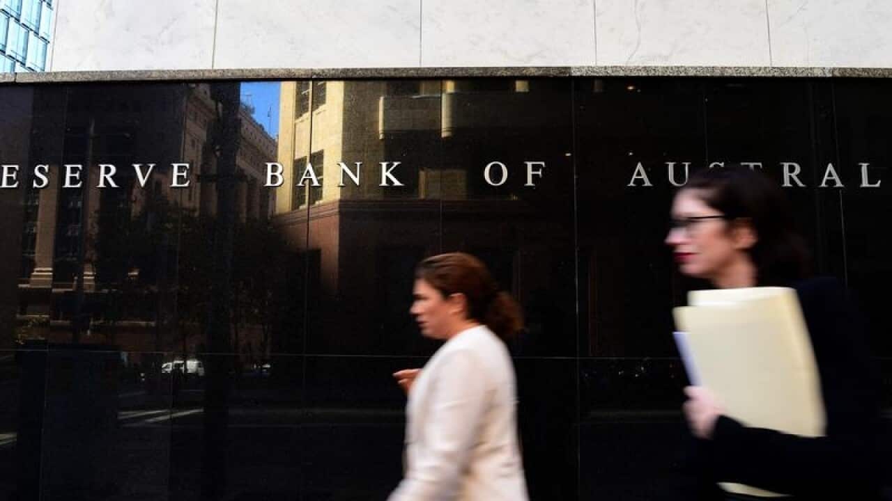 The Reserve Bank of Australia building in Sydne