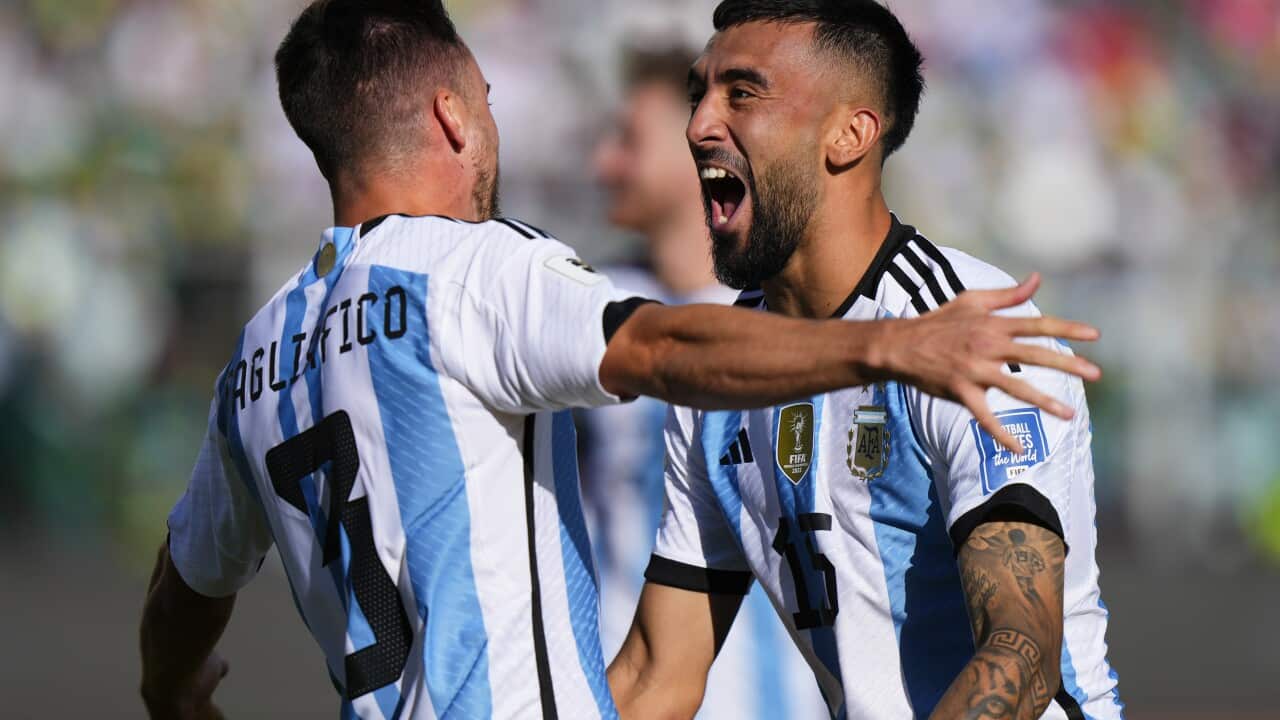 Bolivia Argentina Wcup 2026 Soccer