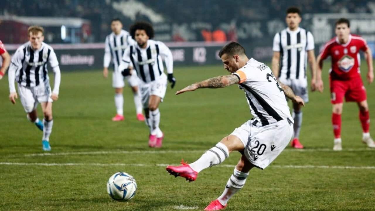 PAOK- Volos 1-0