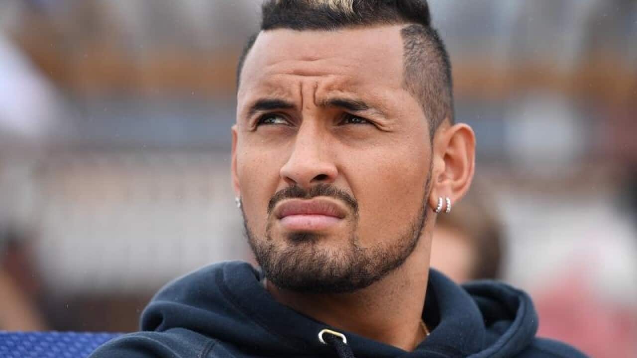 Australia's Nick Kyrgios.