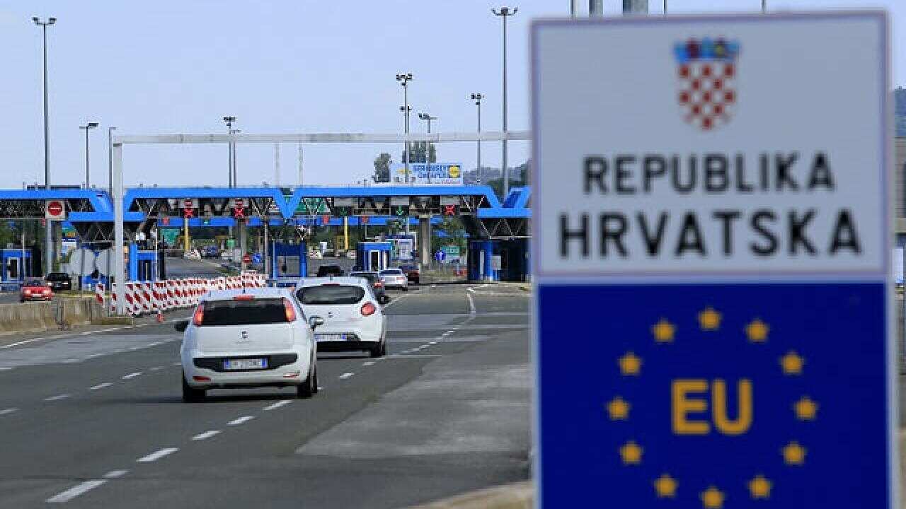Croatian border