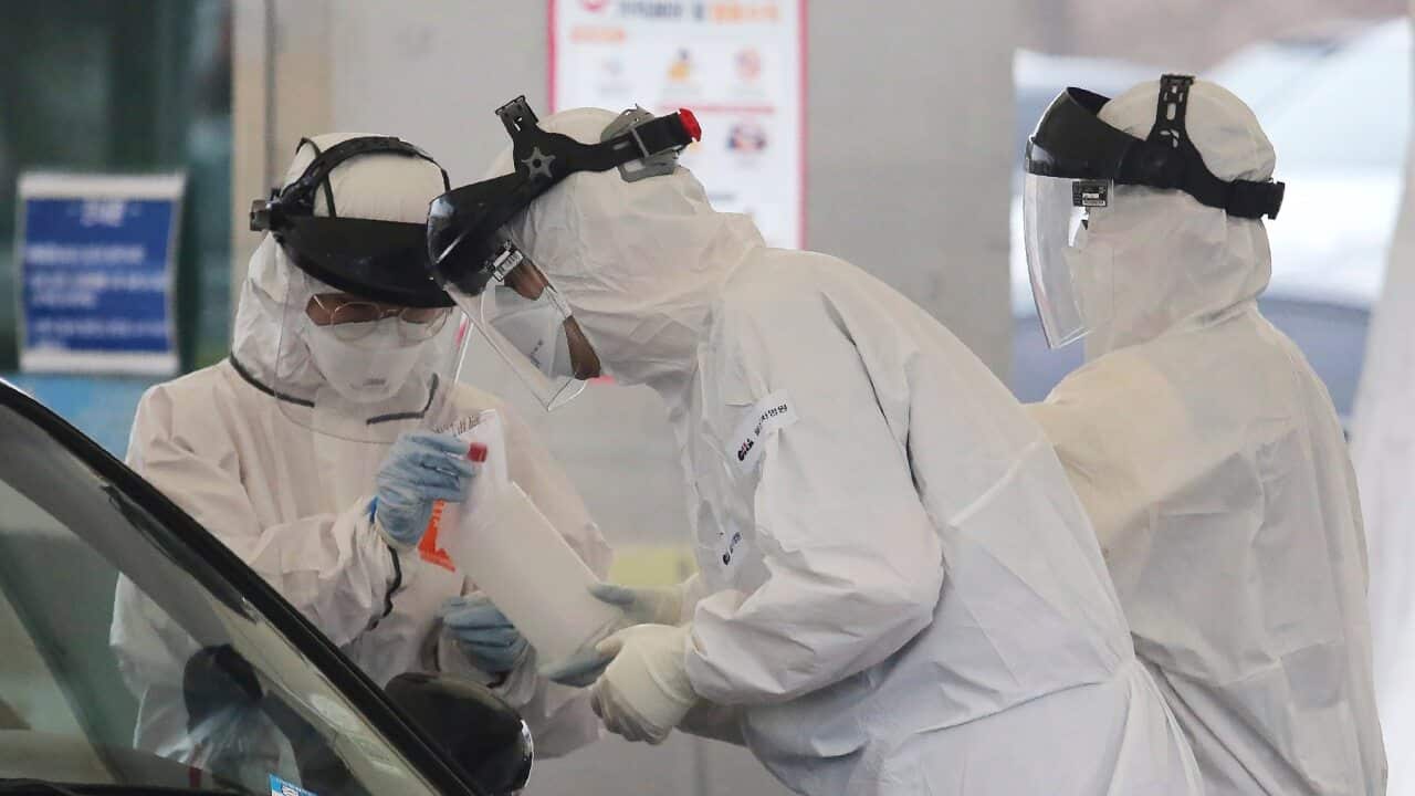 Wuhan has reported its first case in more than a month (AAP)