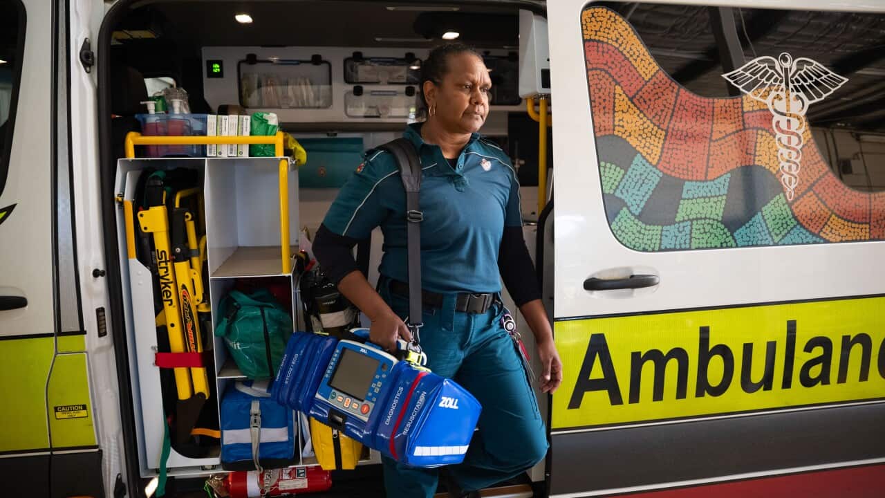 Our Medicine S2 - Paramedic Cadet Lurlene Slater in Mt Isa QLD - Photo Credit Rhys Jones .jpg
