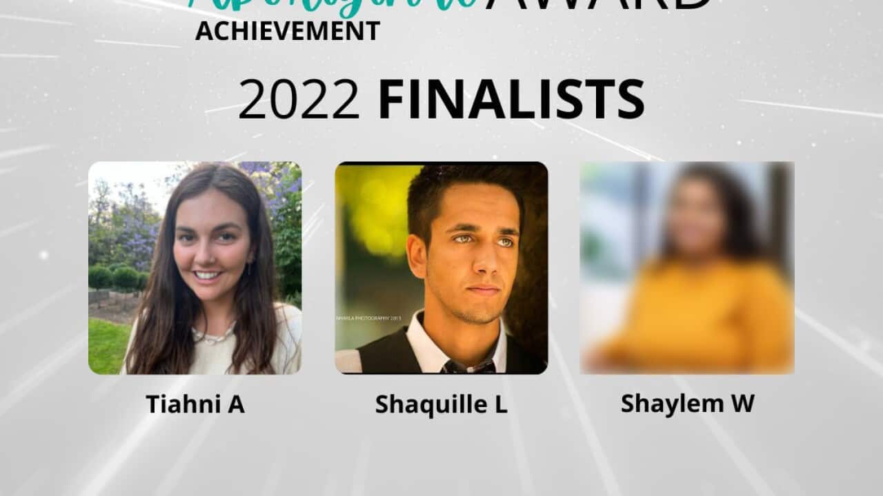 A blurred pic of the wrong person who was identified as Ms Wilson.