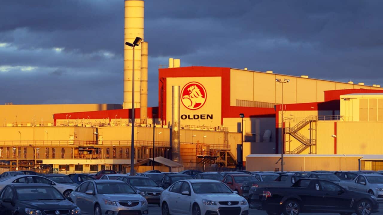 Holden's Elizabeth plant in South Australia