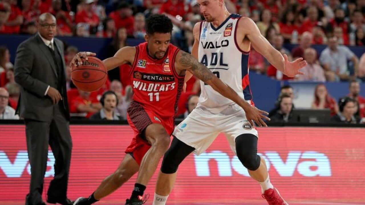 Wildcats' Bryce Cotton.