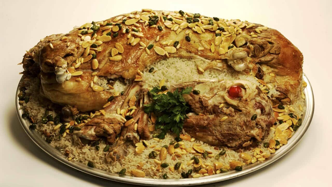 Stuffed Lamb