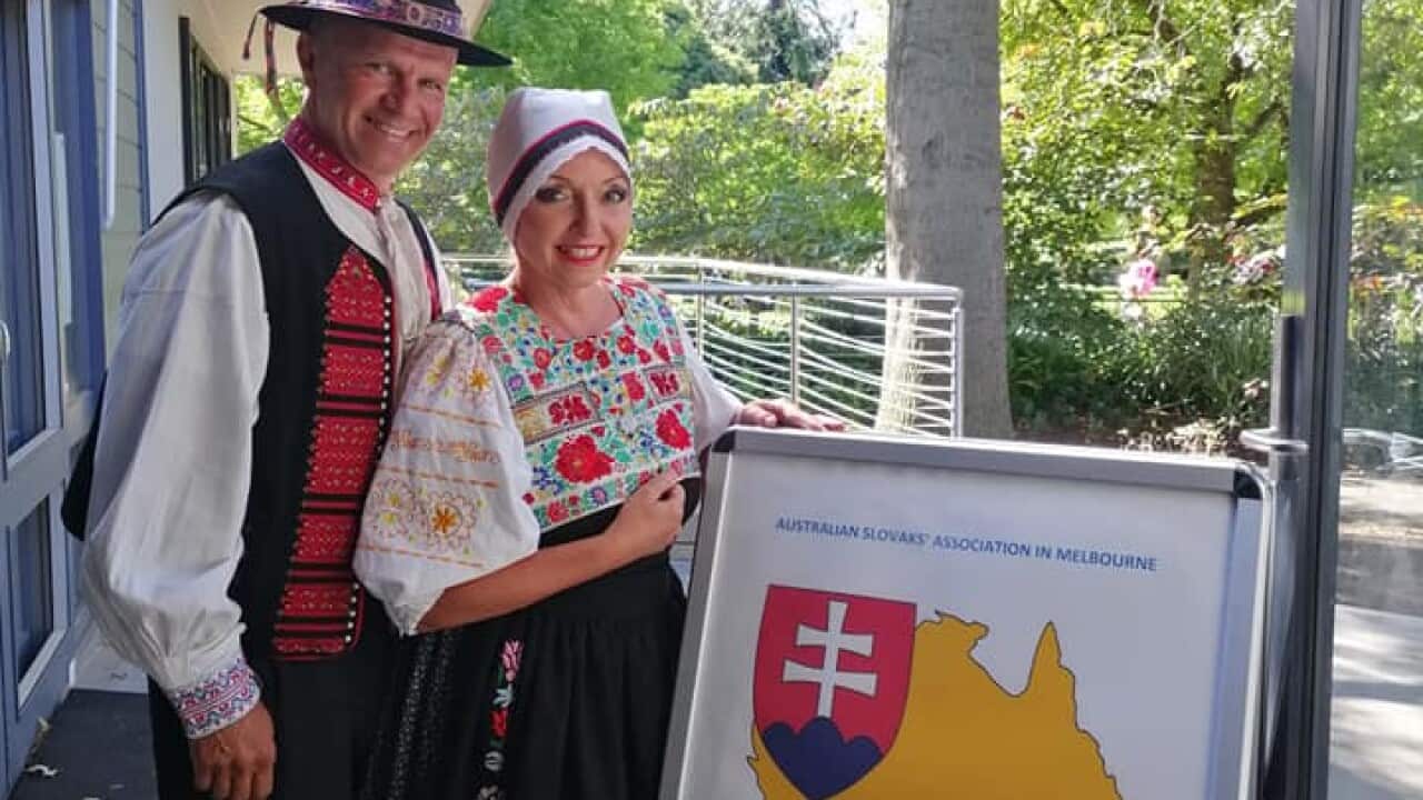 Teodor Duchovic and Eleonora Vancikova Kapasna in Melbourne