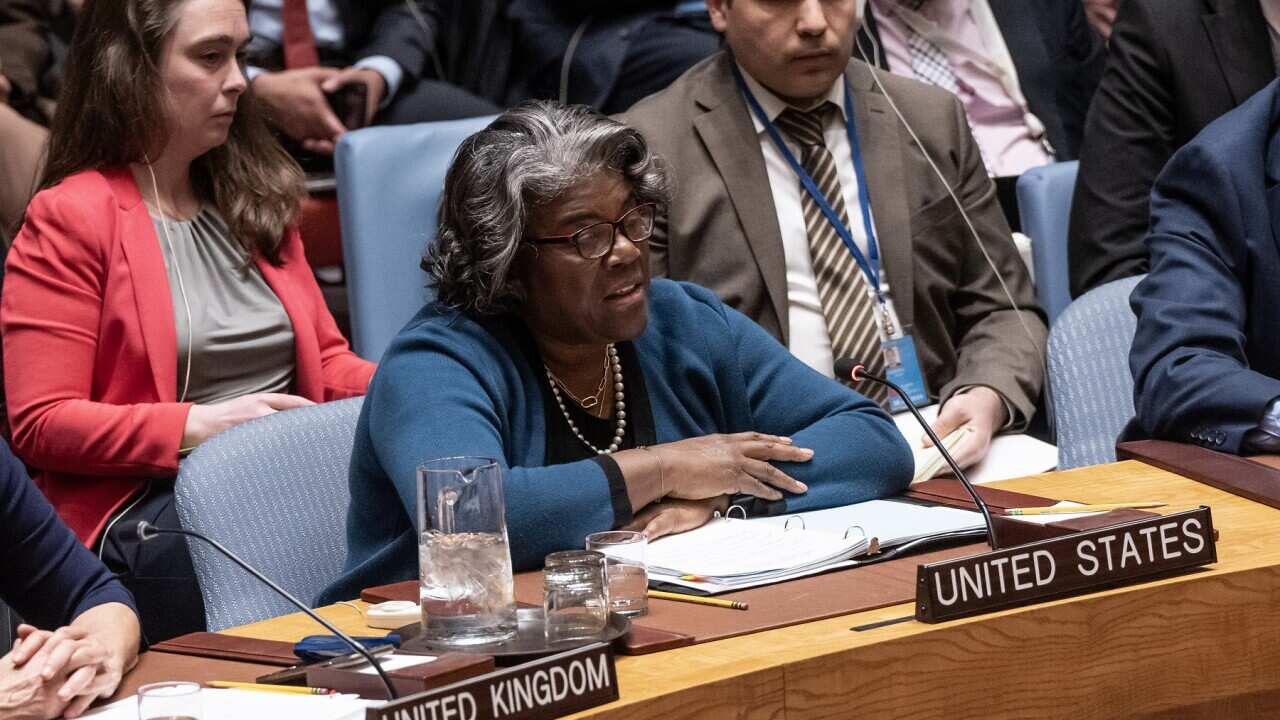 Security Council meeting and vote on resolution on Israel and Gaza conflict