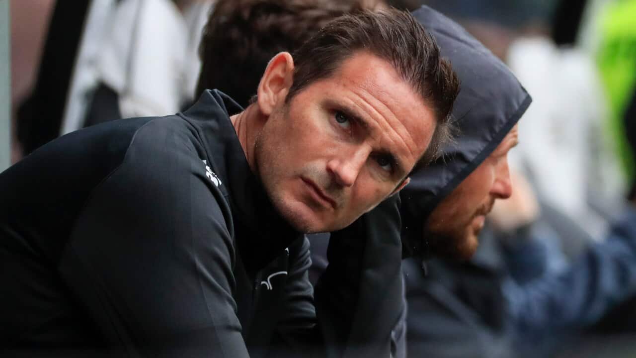 Frank Lampard Championship Derby County