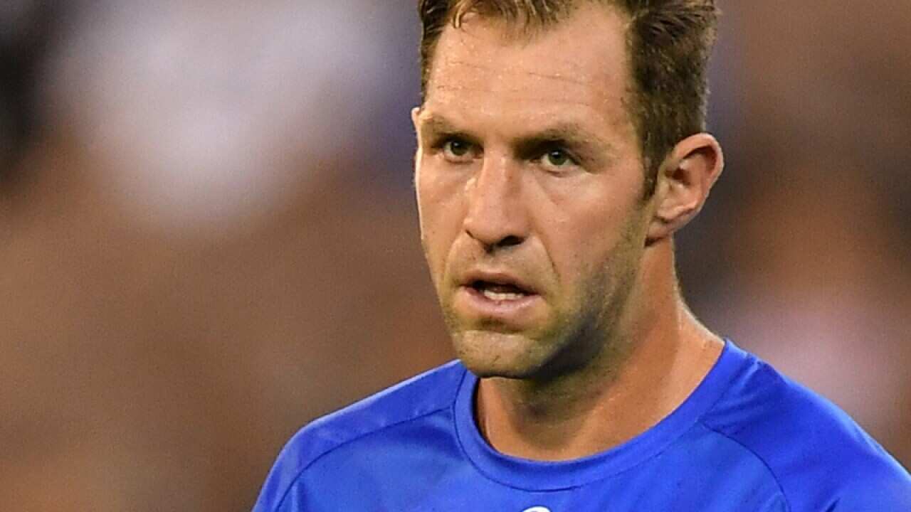Western Bulldogs player Travis Cloke
