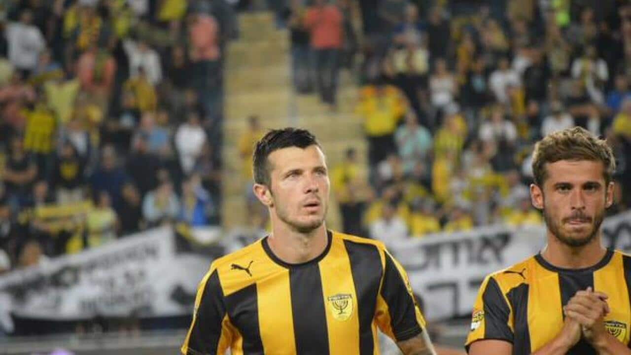 Nikita Rukavytsya Jerusalem