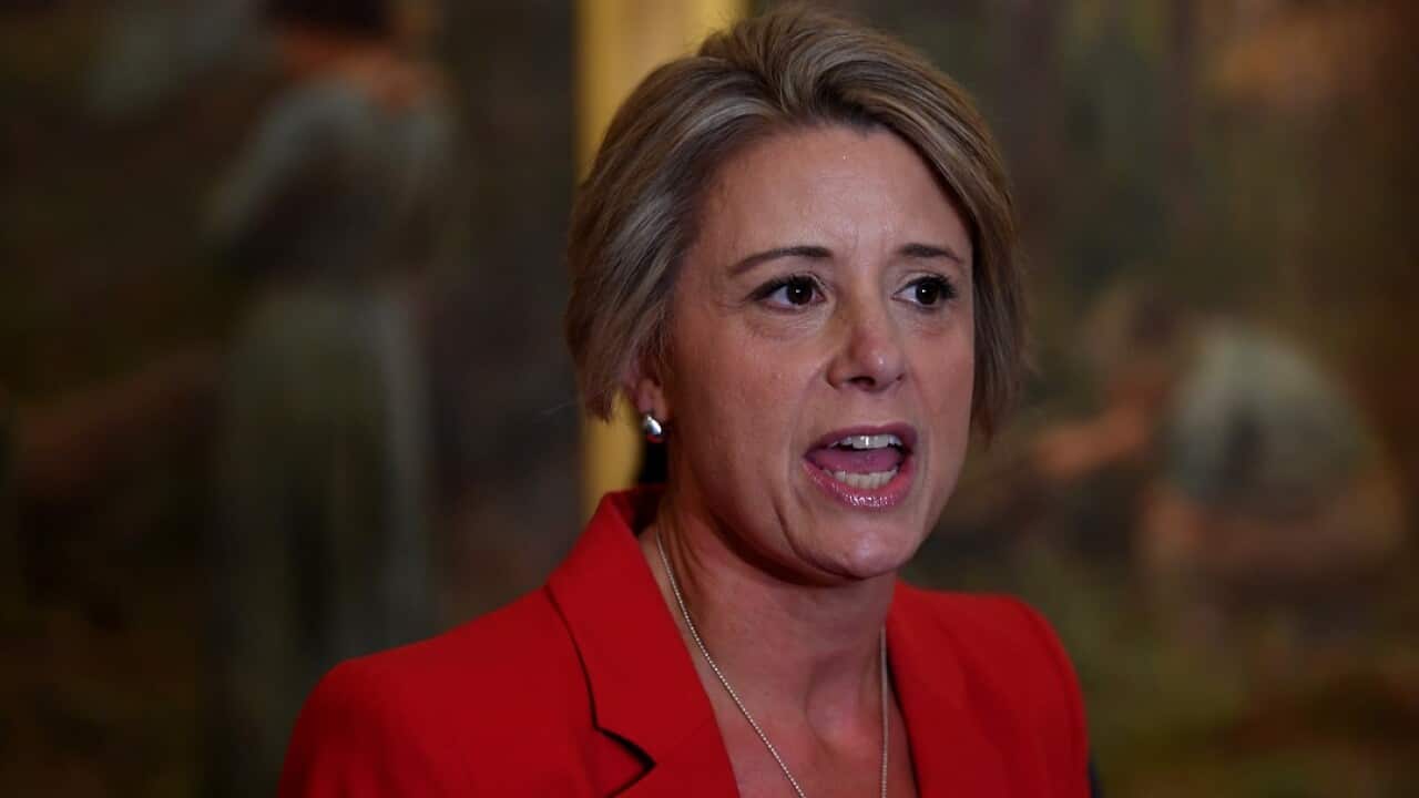 Labor Senator Kristina Keneally.