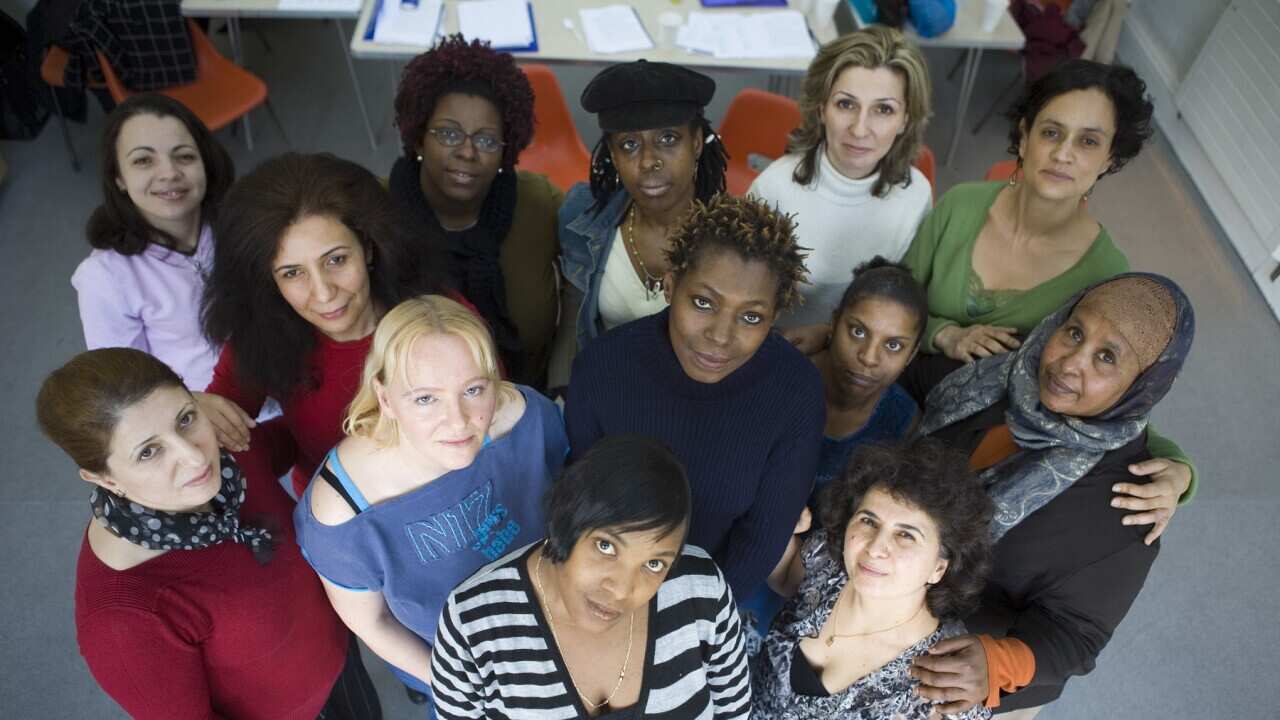 UK - Ethnicity - Multicultural group