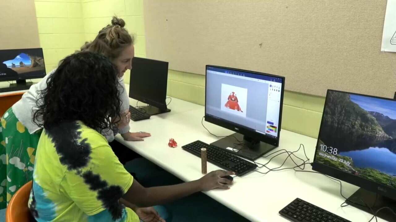 Authentic Indigenous Computer High-tech re-telling of an ancient Indigenous story | SBS News