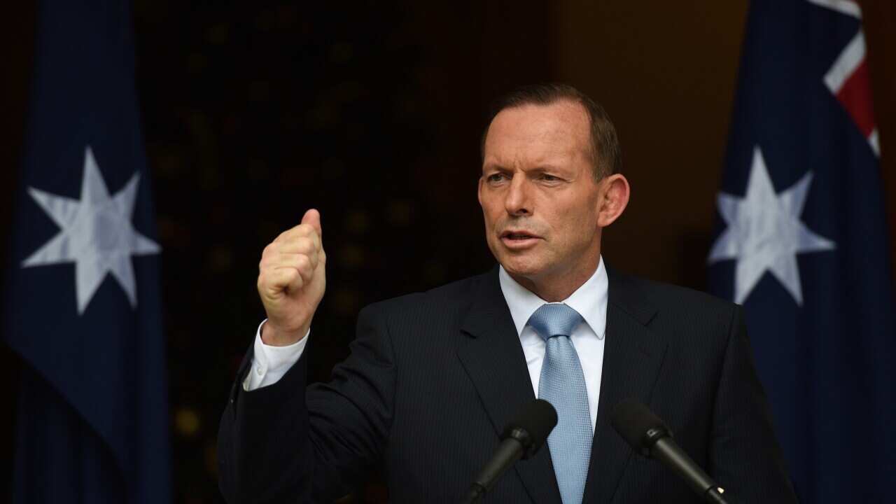 Prime Minister Tony Abbott. (AAP)