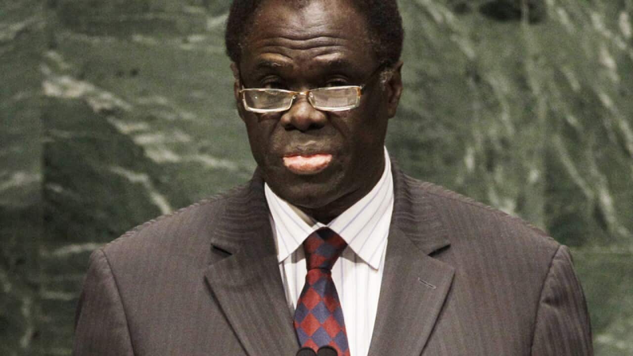 Michel Kafando.