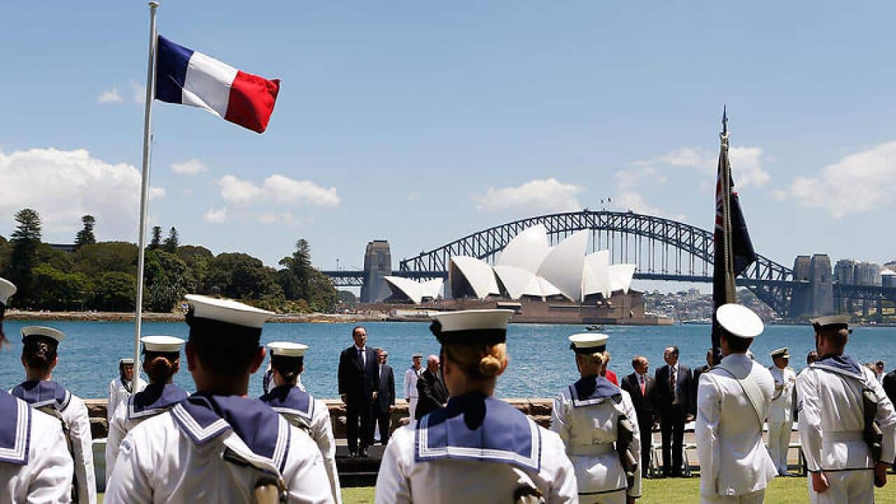 Francois Hollande in Sydney
