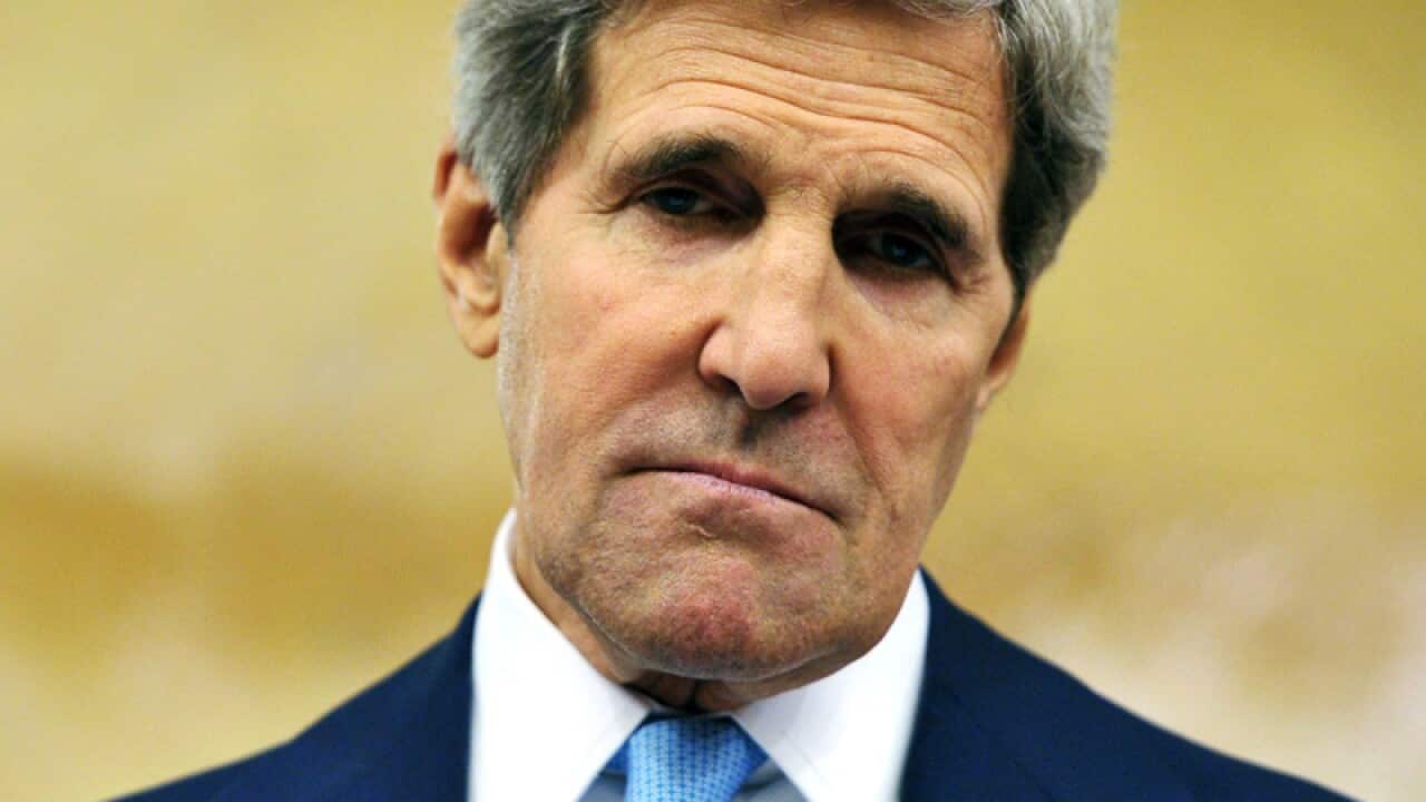 Kerry says 'too early' to judge Egypt path