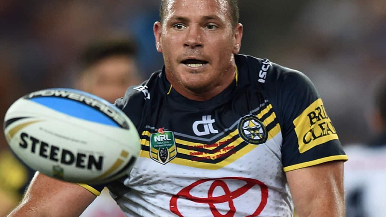 Matt Scott of the Cowboys