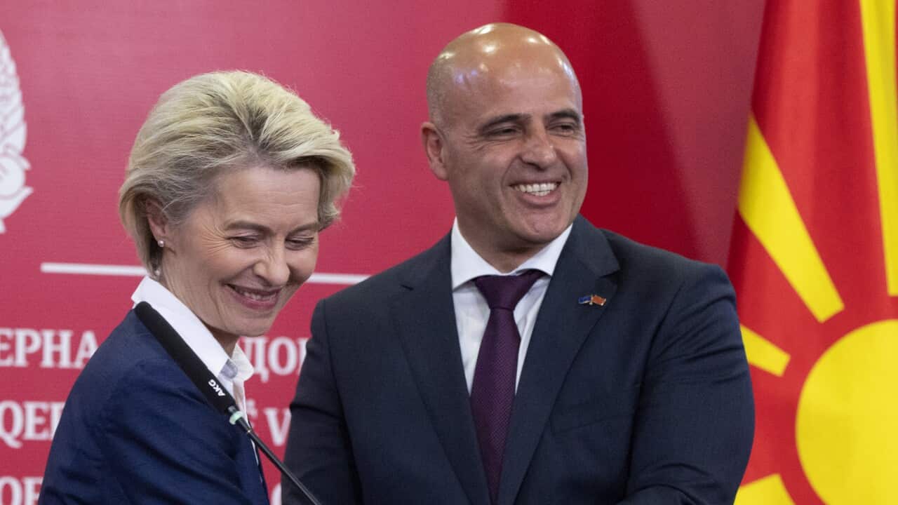 NORTH MACEDONIA EU DIPLOMACY