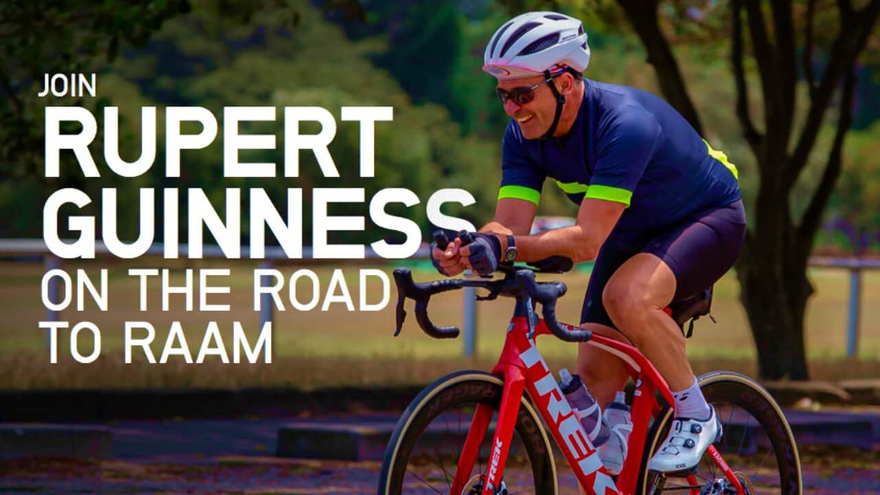 Rupert Guinness' next adventure is the Race Across America