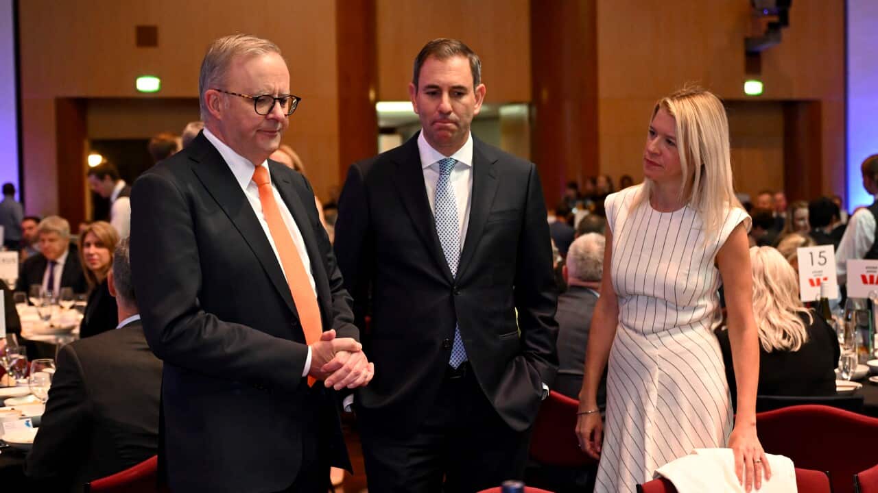 JIM CHALMERS PRESS CLUB