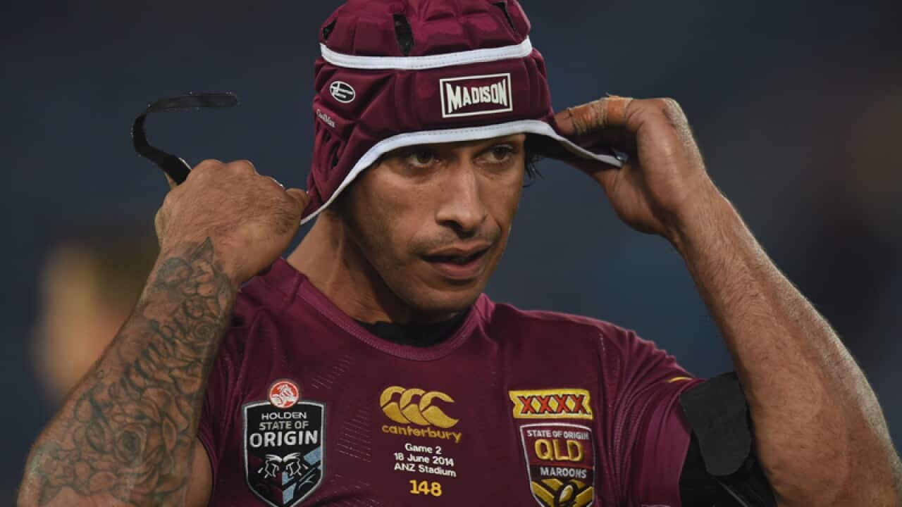 Queensland's Johnathan Thurston