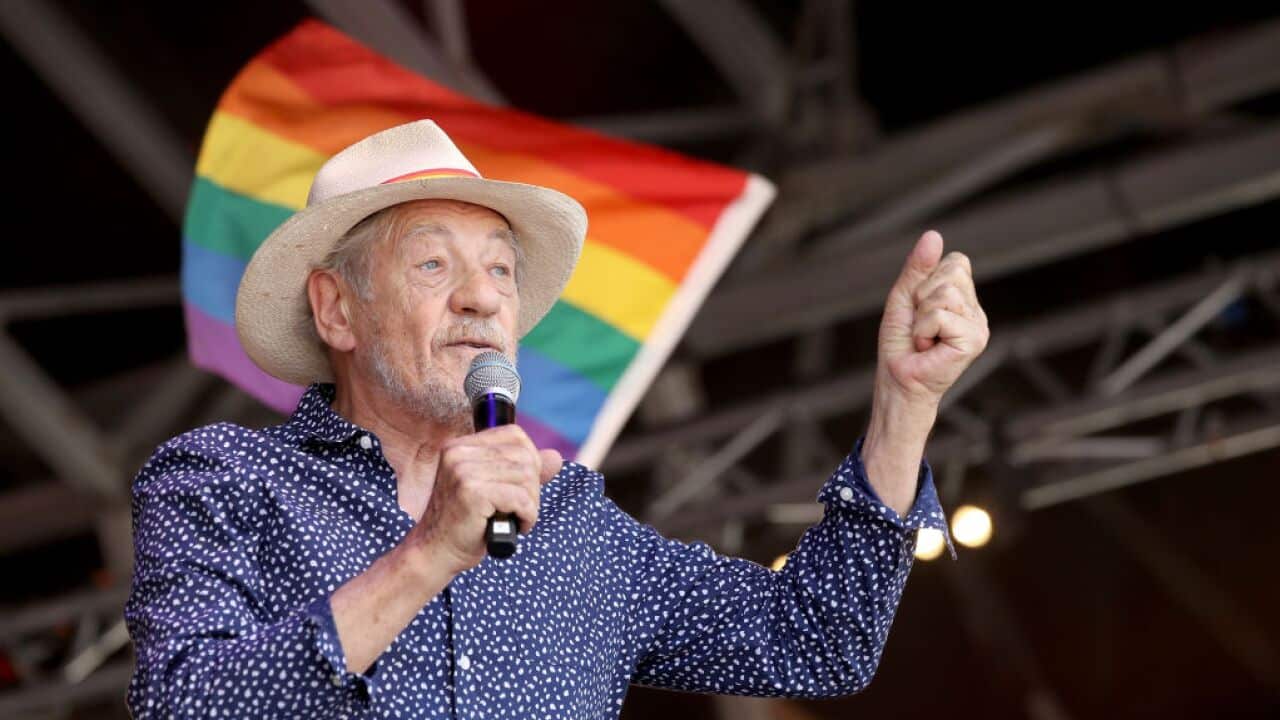 Ian McKellen