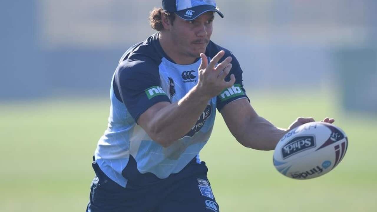 NSW State of Origin centre James Roberts
